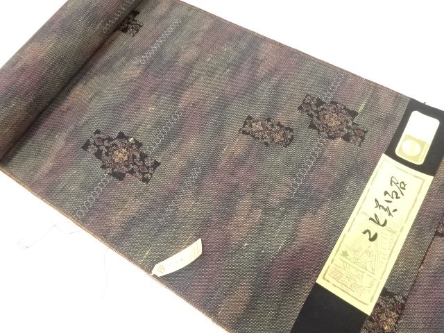 JAPANESE KIMONO / ANTIQUE BOLT FOR KIMONO / WOOL